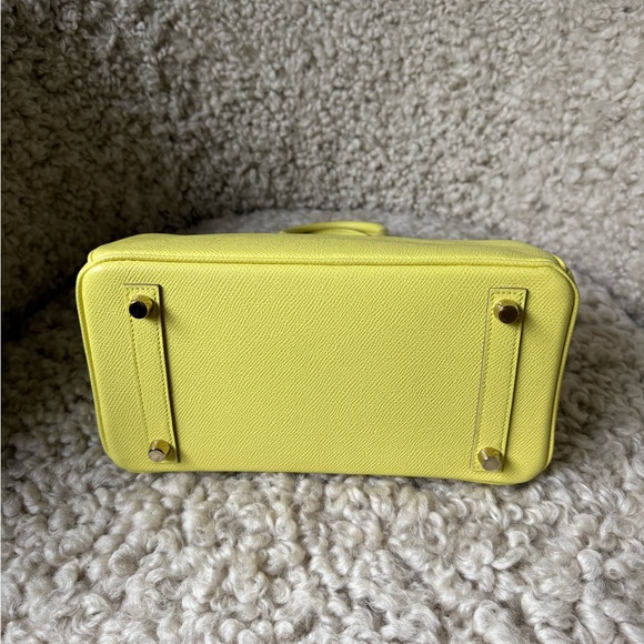 Hermes Epsom Birkin 25 - Picture 6 of 16